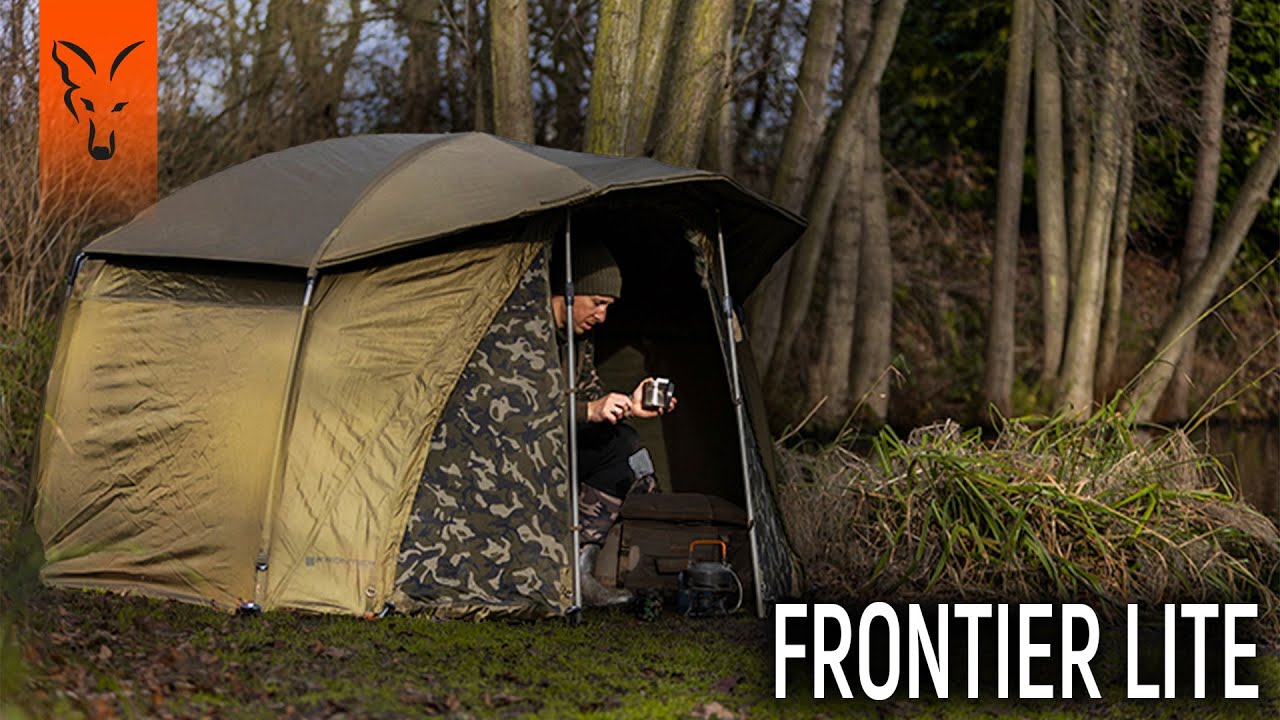 Namiot 1-osobowy Fox International Frontier LITE Bivvy green