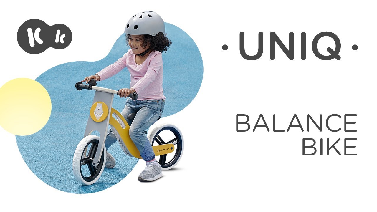 Rowerek biegowy Kinderkraft Uniq natural