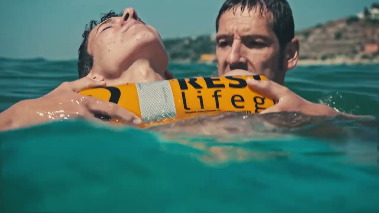 Bojka asekuracyjna Restube Lifeguard red