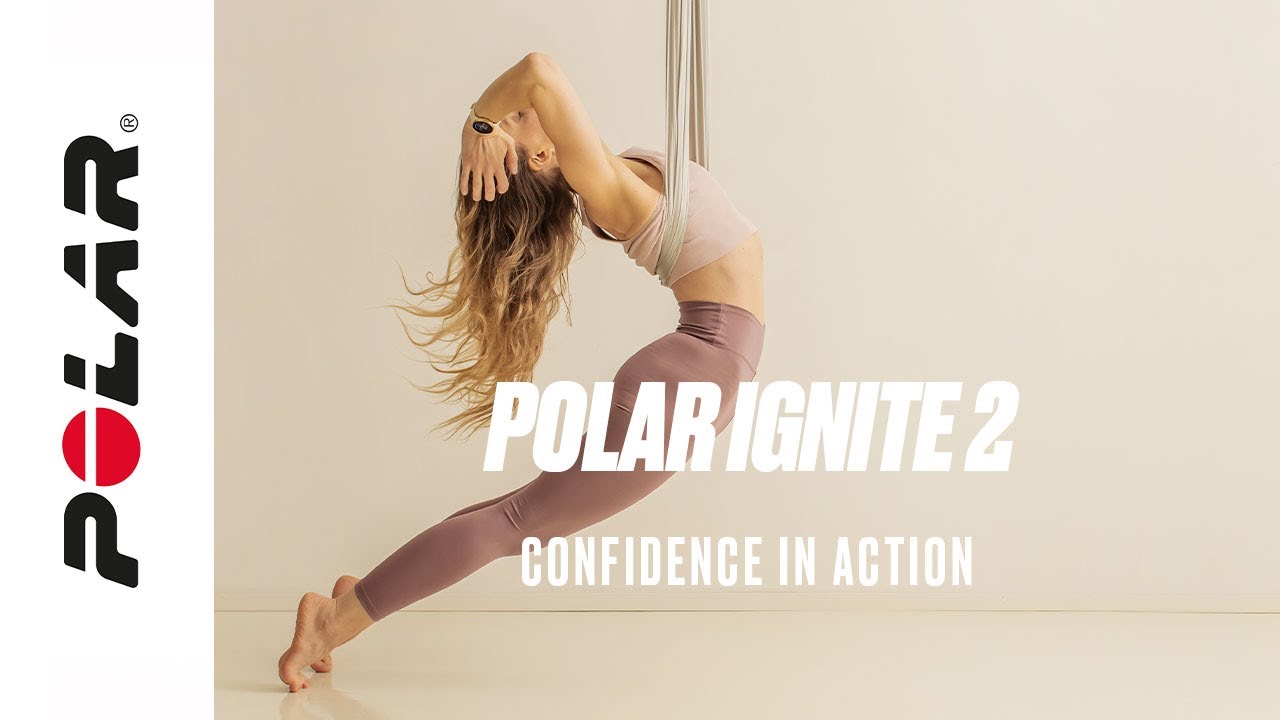 Zegarek Polar Ignite 2 Champagne/Gold