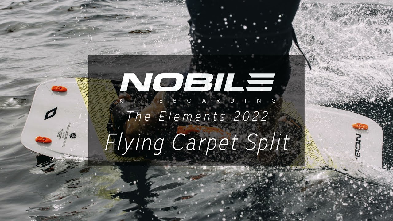 Deska do kitesurfingu Nobile Flying Carpet Split