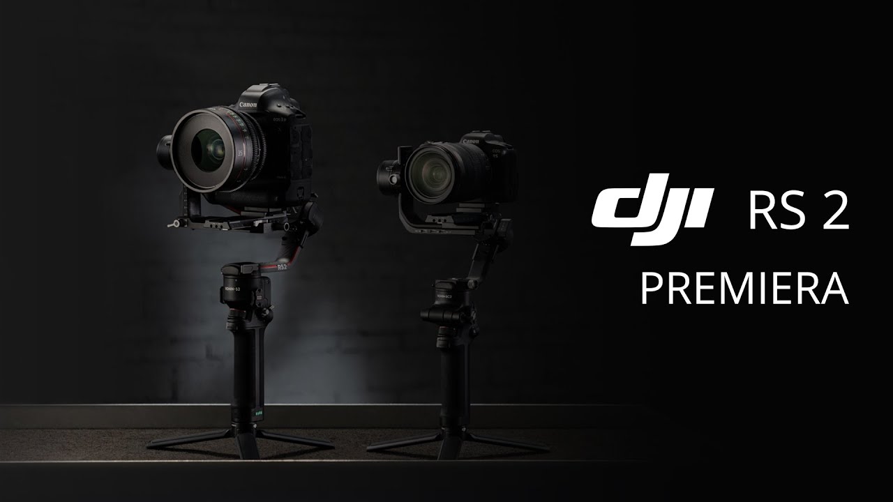 Stabilizator do kamery DJI RS 2 czarny CP.RN.00000093.02
