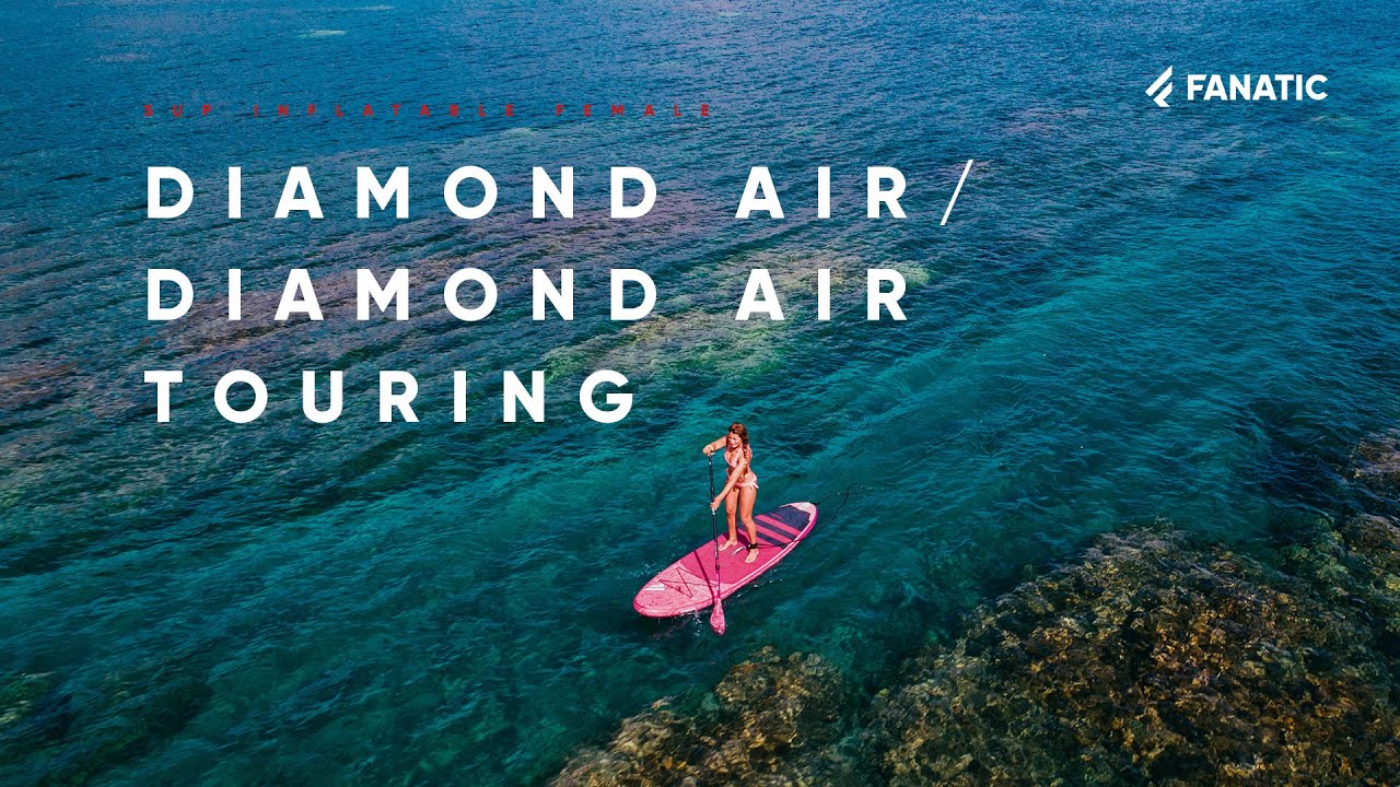 Deska SUP Fanatic Diamond Air Touring 11'6"