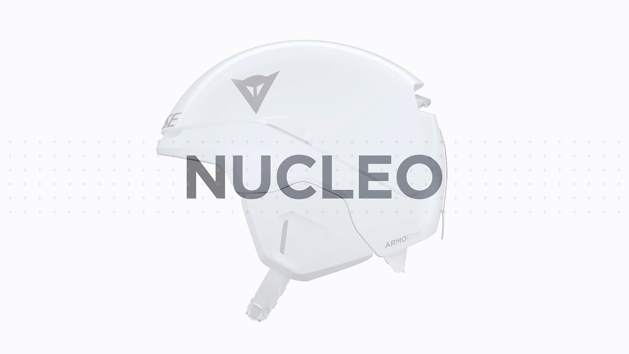 Kask narciarski Dainese Nucleo MIPS dark grey/stretch limo