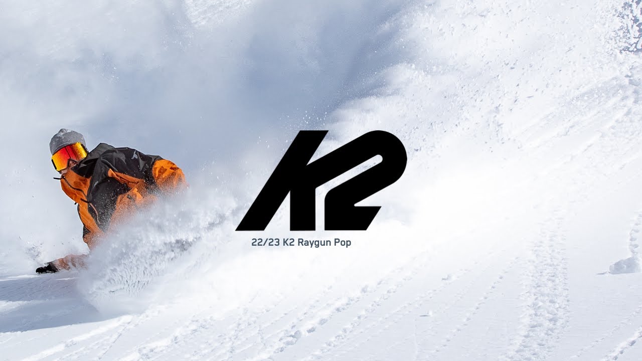 Deska snowboardowa K2 Raygun Pop Wide