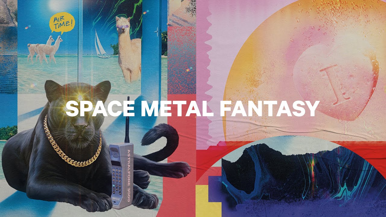 Deska snowboardowa damska CAPiTA Space Metal Fantasy multicolor