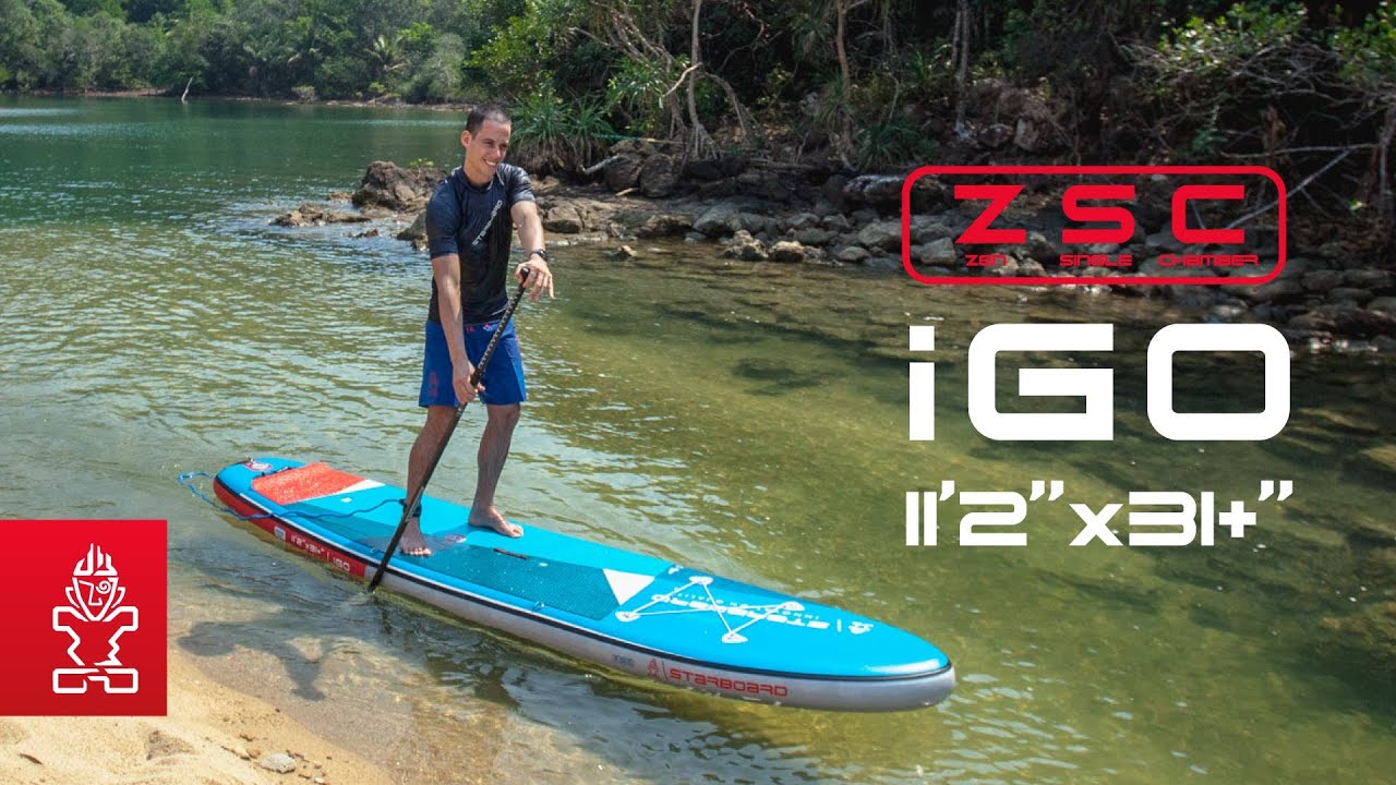 Deska SUP Starboard SUP iGO Zen SC 11'2"