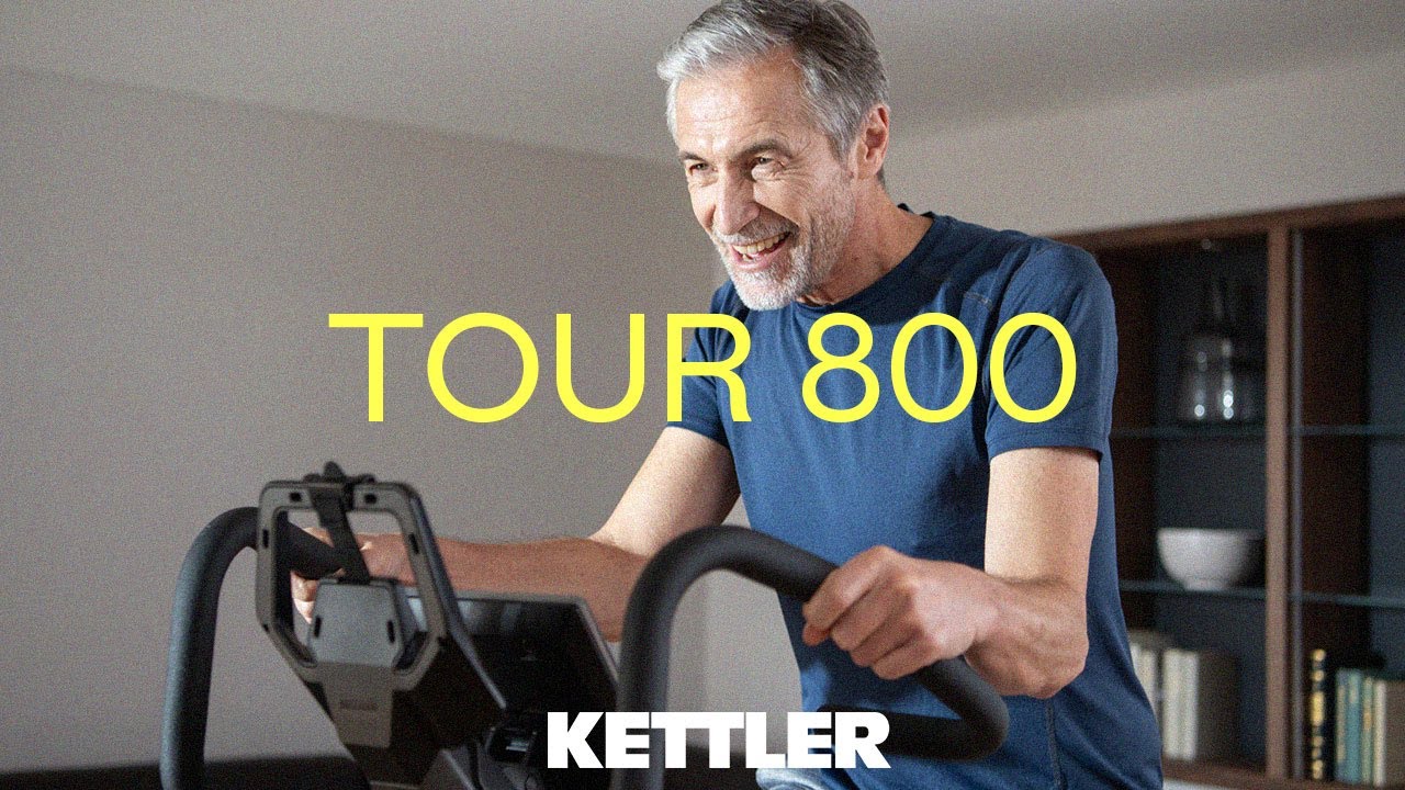 Rower stacjonarny KETTLER Tour 800