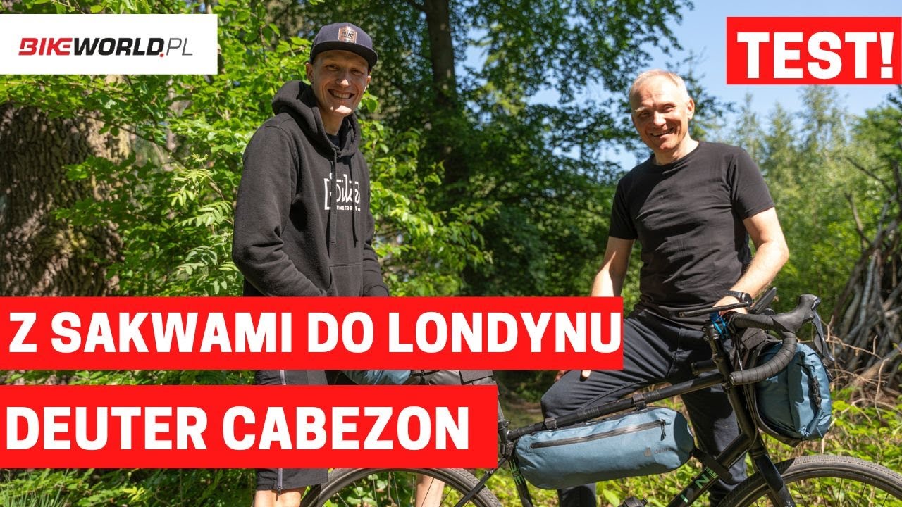 Torba rowerowa na kierownicę deuter Cabezon HB 14 l desert/black