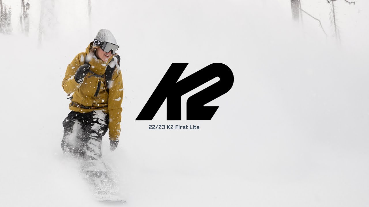 Deska snowboardowa K2 First Lite