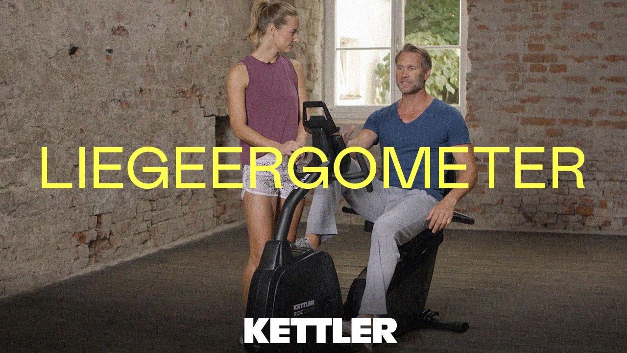 Rower stacjonarny KETTLER Ride 300 R