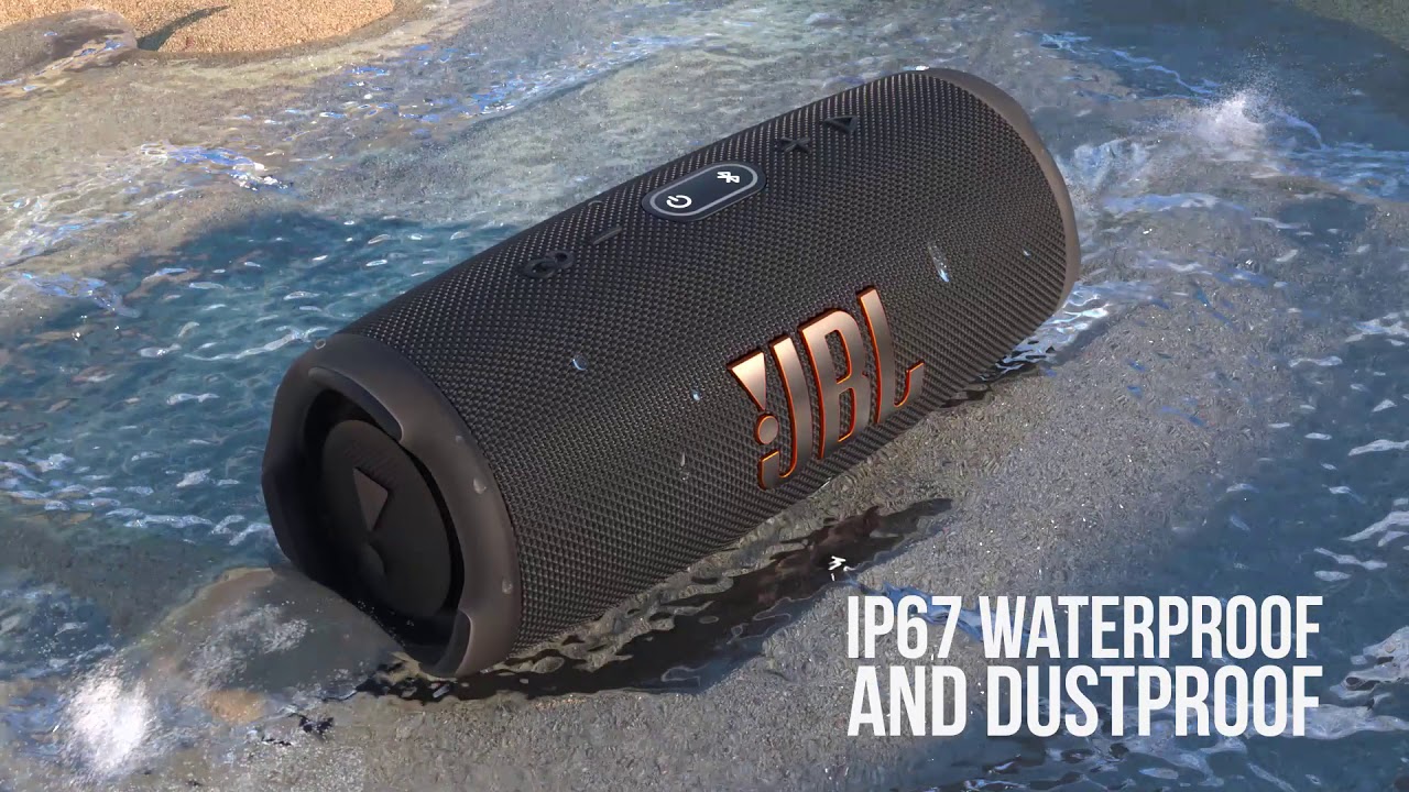 Głośnik mobilny JBL Charge 5 różowy JBLCHARGE5PINK
