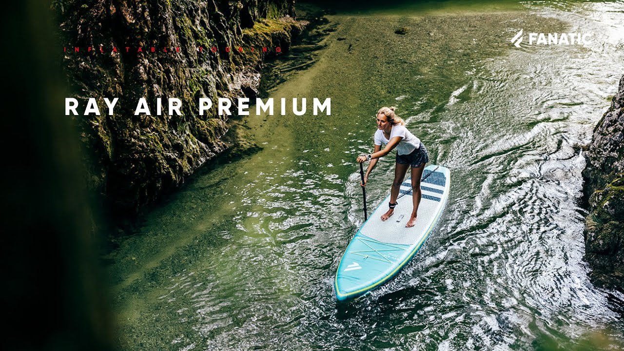 Deska SUP Fanatic Ray Air Premium 12'6"
