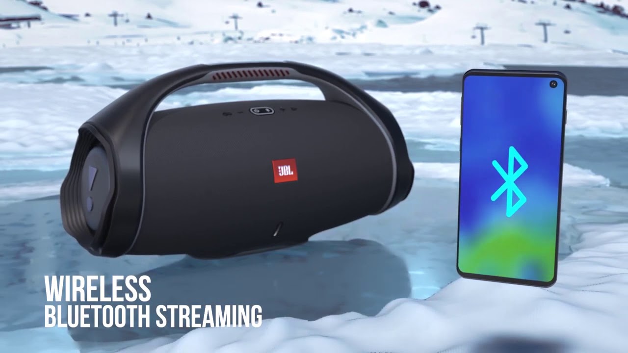 Głośnik mobilny JBL Boombox 2 czarny JBLBOOMBOX2BLK