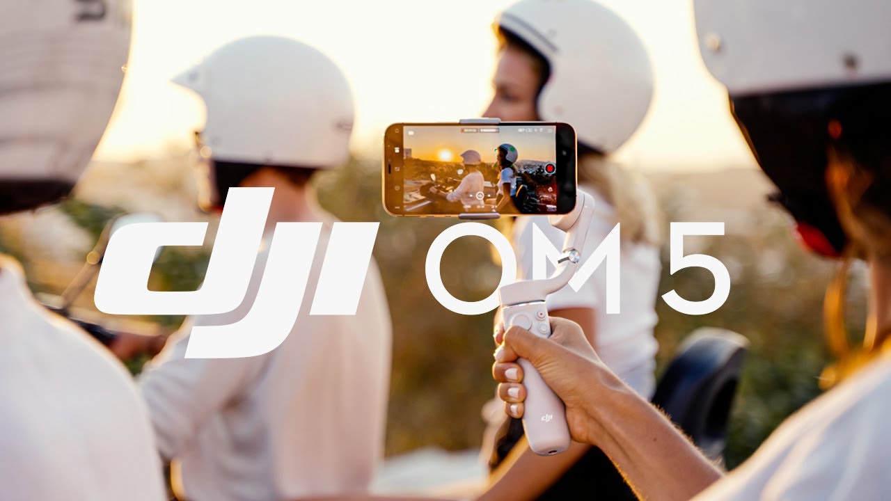 Stabilizator do kamery DJI OM 5 szary CP.OS.00000167.01