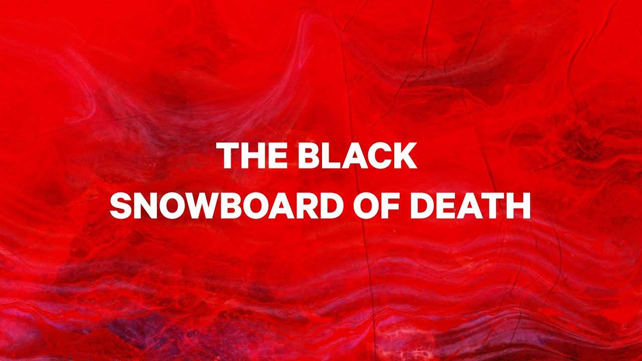 Deska snowboardowa męska CAPiTA The Black Snowboard Of Death