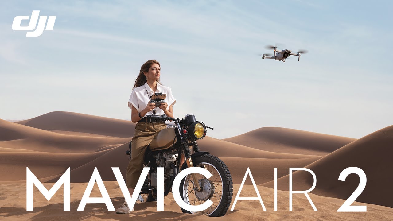 Dron DJI Mavic Air 2 Fly More Combo szary CP.MA.00000169.01