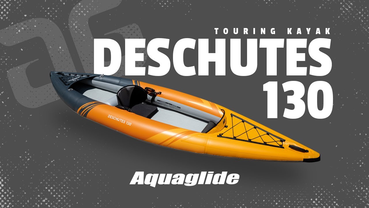 Kajak pompowany 1-osobowy Aquaglide Deschutes 130