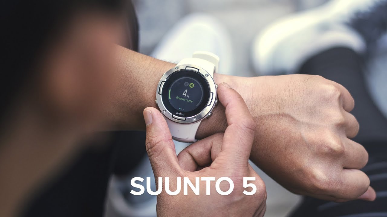 Zegarek Suunto 5 graphite SS050302000