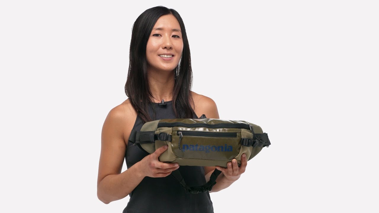 Saszetka nerka Patagonia Black Hole Waist Pack 5 l belay blue