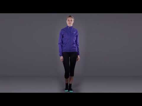 Kurtka rowerowa damska Endura Xtract II W hi-viz yellow