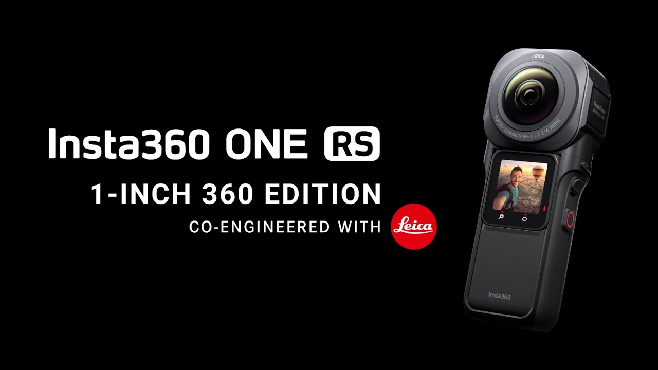 Kamera Insta360 ONE RS 1-Inch 360 Edition CINRSGP/D