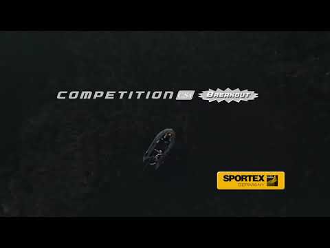Wędka karpiowa Sportex Competition CS-4 Carp czarna