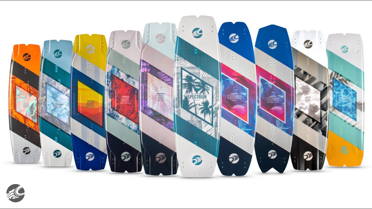 Deska do kitesurfingu Cabrinha Spectrum niebiesko-biała K2TTSPCTM136XXX