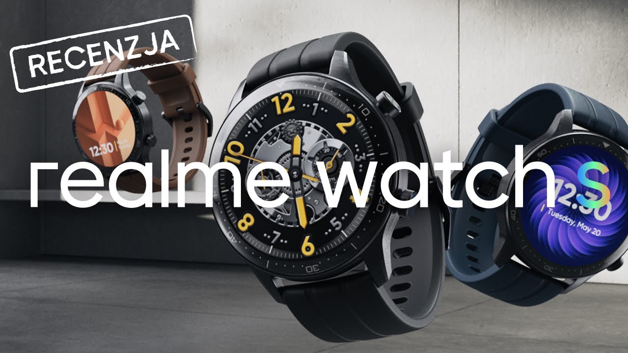 Zegarek realme Watch S czarny