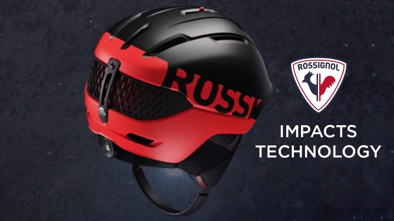 Kask narciarski Rossignol Fit Visor Impacts black