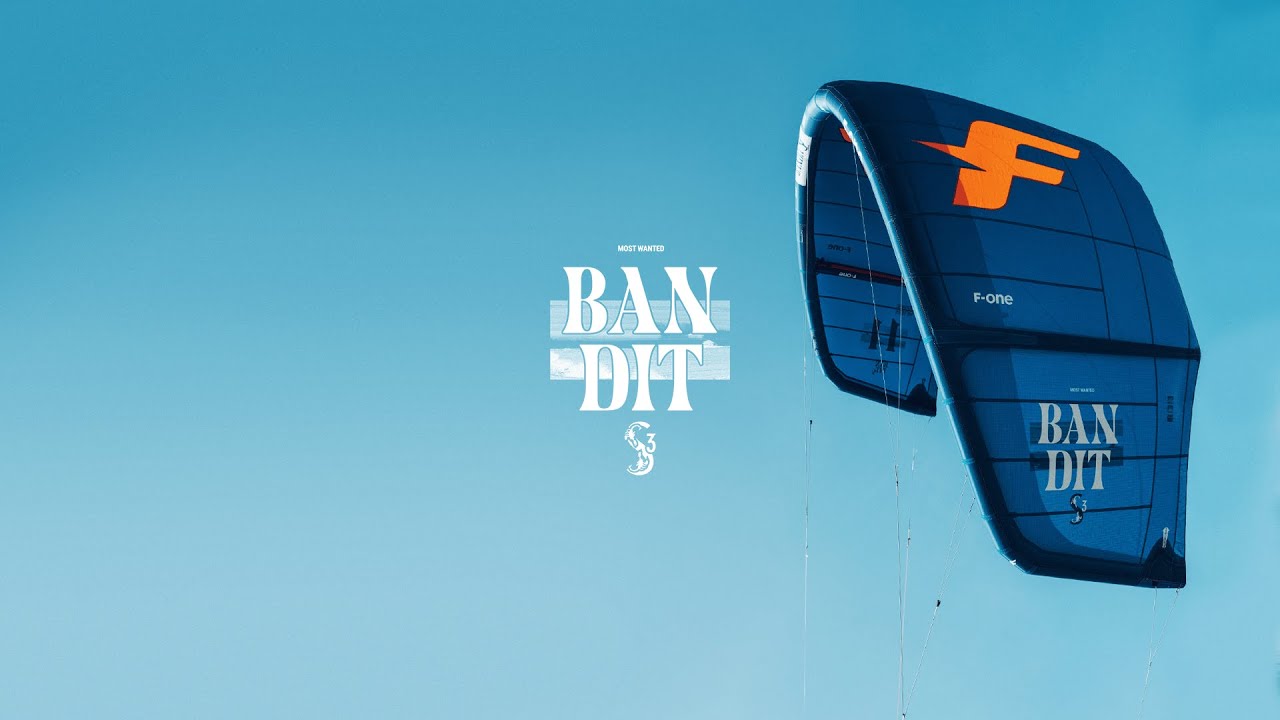 Latawiec kitesurfingowy F-ONE Bandit S3 glacier/abyss