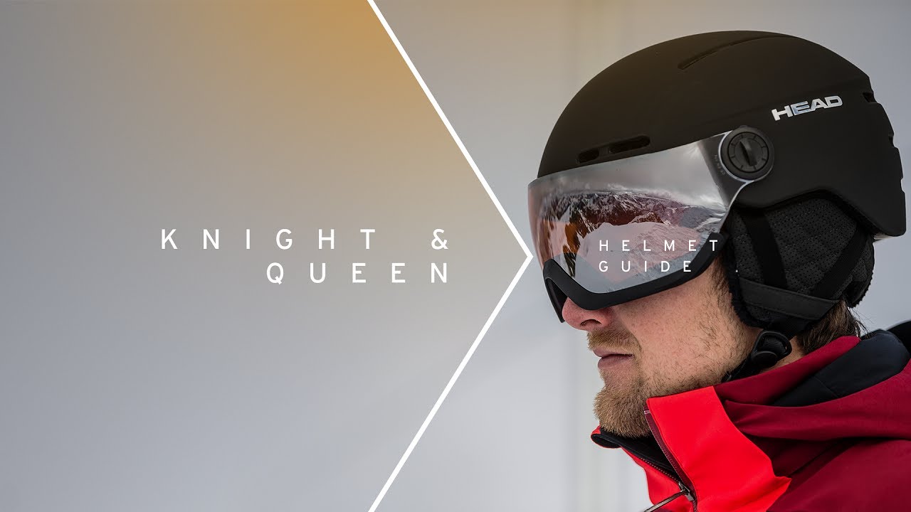 Kask narciarski HEAD Knight black