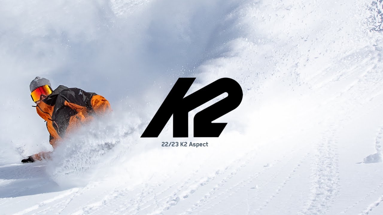 Buty snowboardowe K2 Aspect black