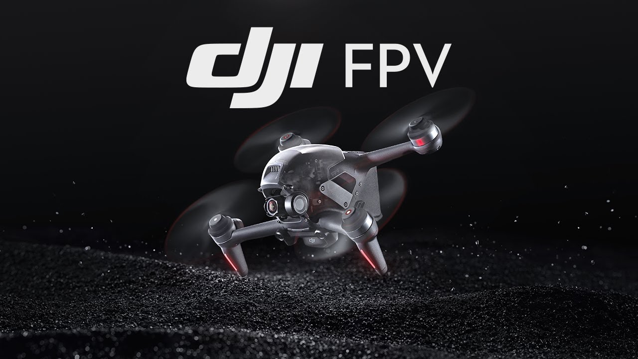 Dron DJI FPV Combo czarny CP.FP.00000002.01