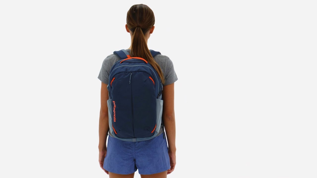 Plecak miejski Patagonia Refugio Day Pack 26 l fitz roy patchwork/night plum