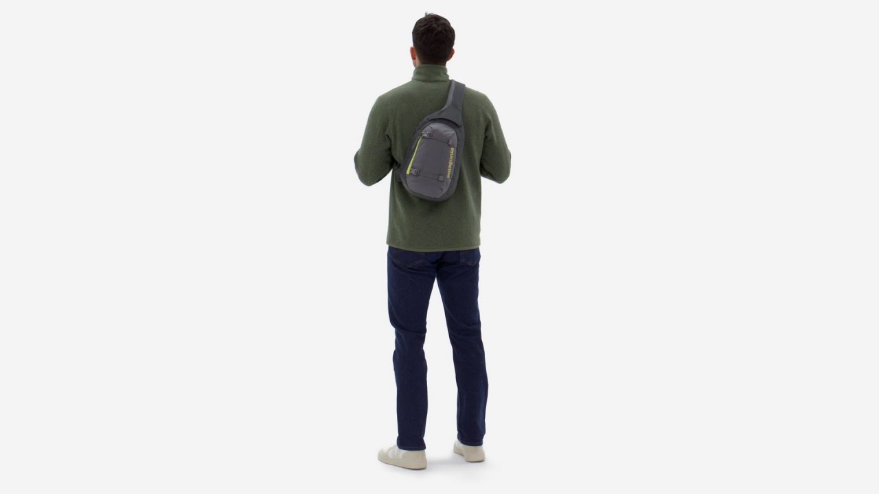 Plecak na ramię Patagonia Atom Sling 8 l forge grey