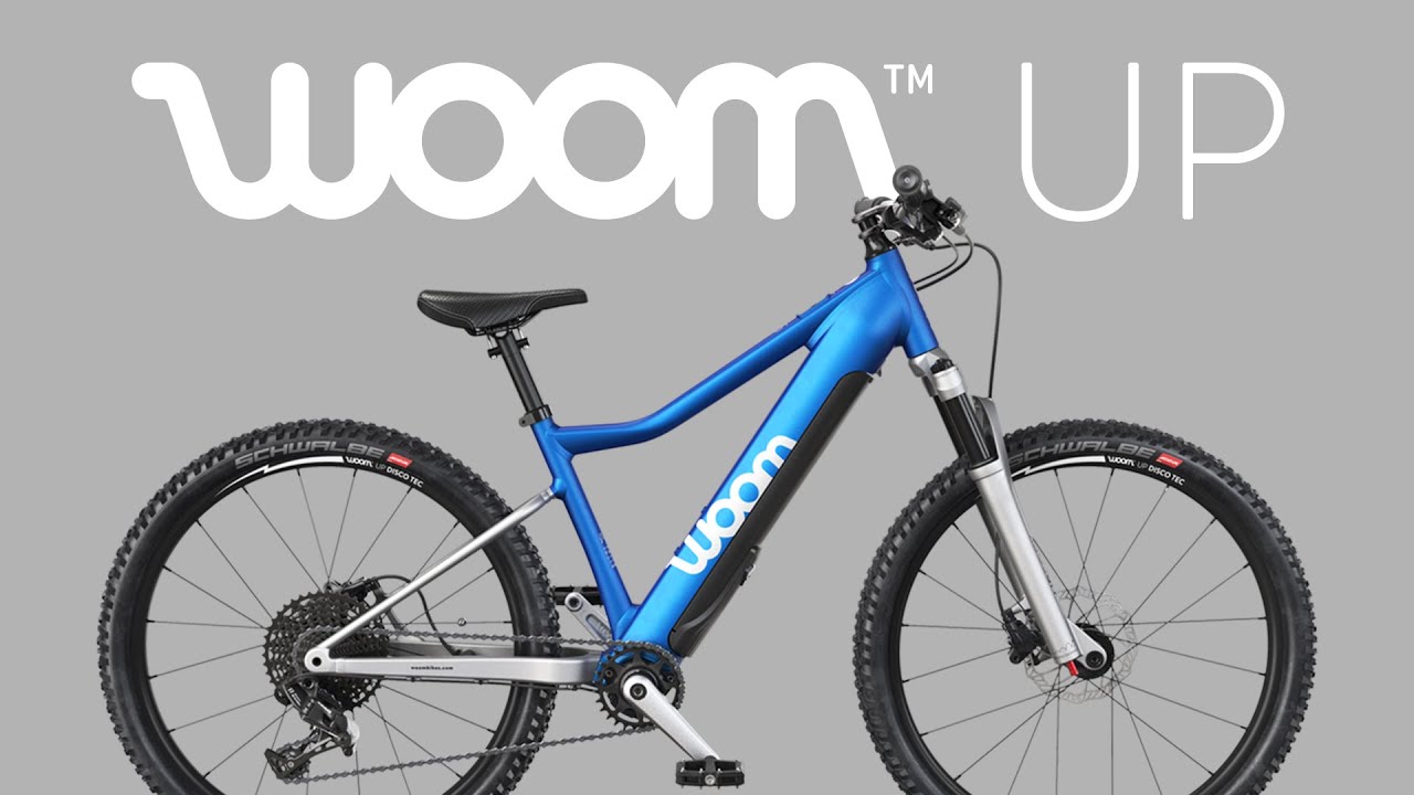 Rower elektryczny dziecięcy woom UP 5 blue