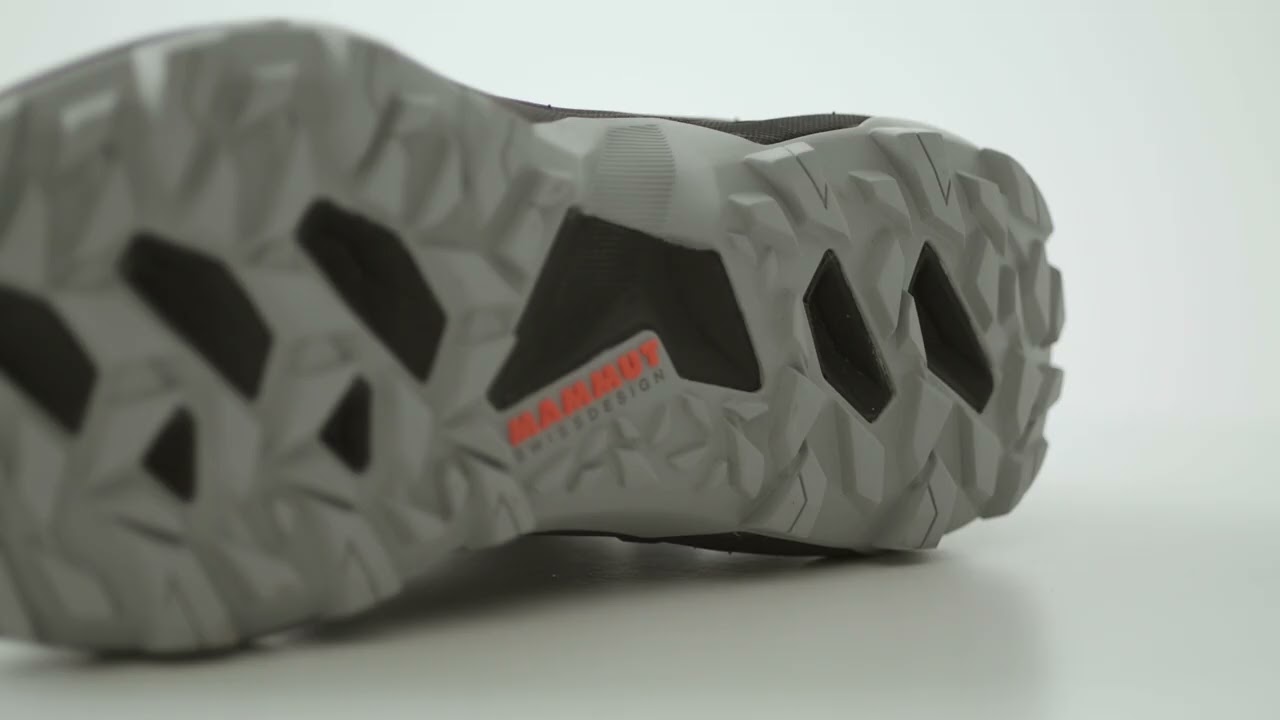 Buty turystyczne  damskie Mammut Sertig II Mid GTX dark titanium/light gentian