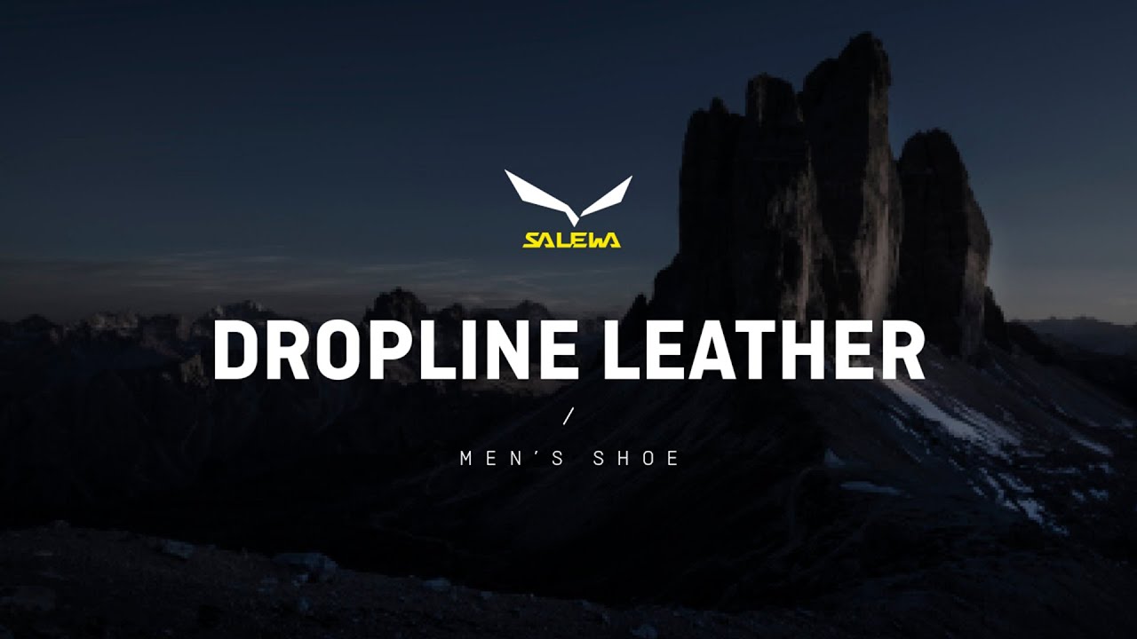 Buty trekkingowe  damskie Salewa Dropline Leather mauvemood/black