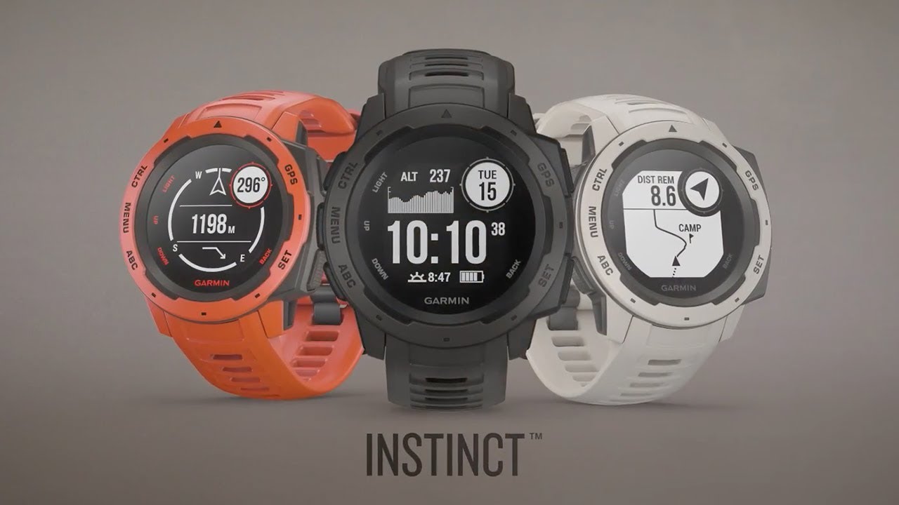 Zegarek Garmin Instinct Tactical Edition czarny 010-02064-70