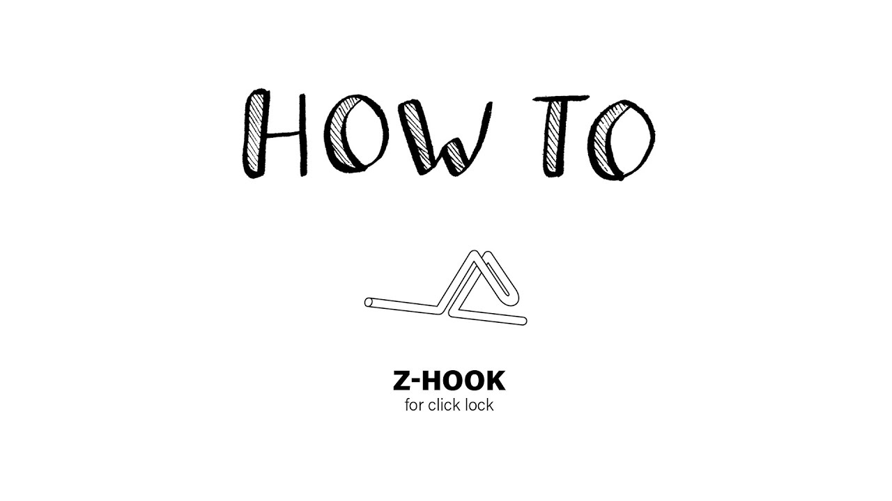 Zaczepy przednie do fok POMOCA Z-Hook For Click Lock