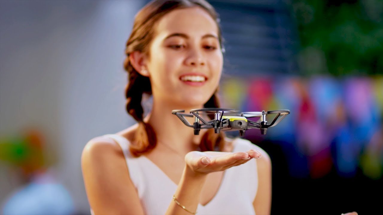 Dron DJI Ryze Tello Boost Combo szary TEL0200C