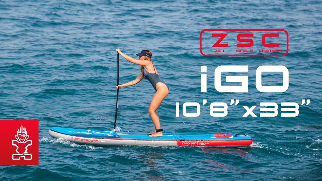 Deska SUP Starboard SUP iGO Zen SC 10'8"
