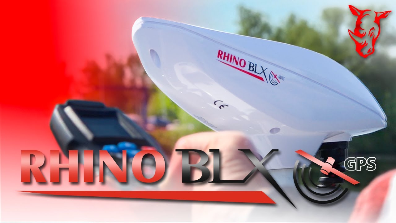 Silnik elektryczny zaburtowy Rhino BLX 65 BMR GPS