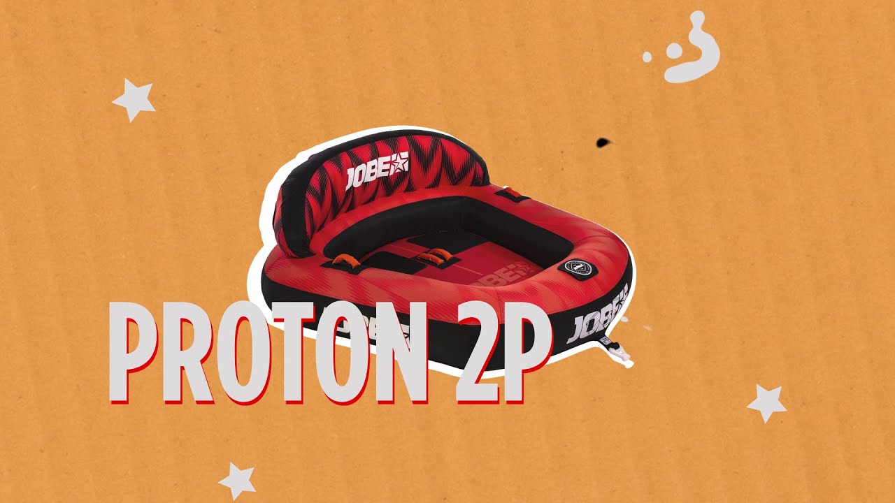 Pływadło do holowania JOBE Proton red