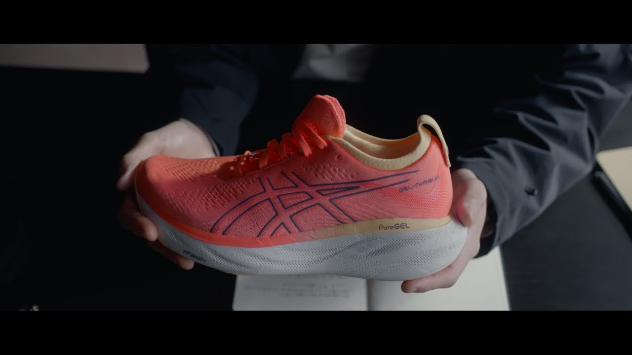 Buty do biegania męskie ASICS Gel-Nimbus 25 aquarium/vibrant yellow