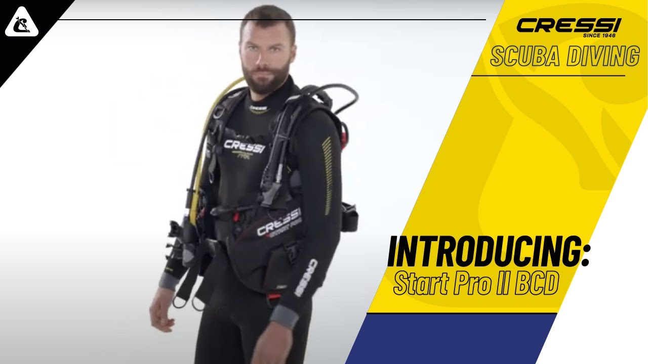Jacket do nurkowania Cressi Start Pro