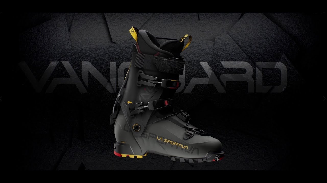 Buty skiturowe męskie La Sportiva Vanguard carbon/yellow