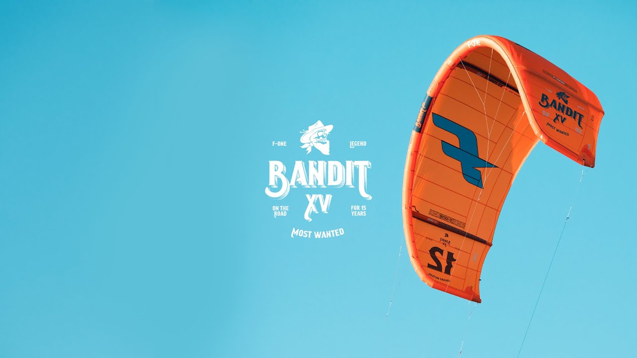 Latawiec kitesurfingowy F-ONE Bandit XV abyss/glacier