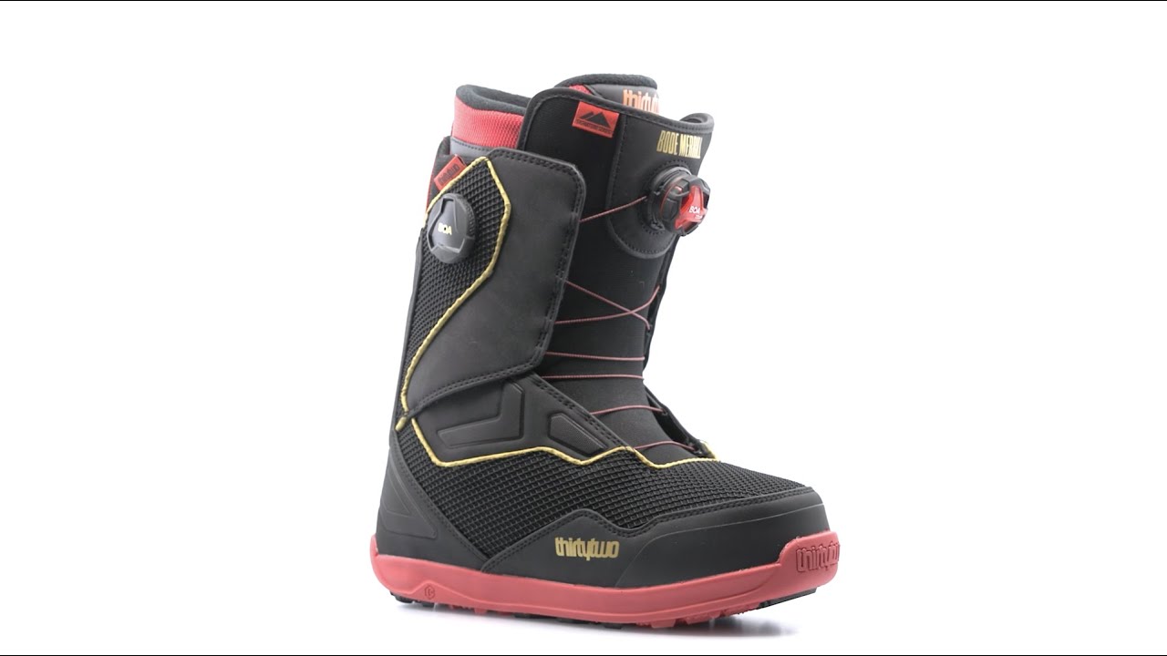 Buty snowboardowe męskie ThirtyTwo Tm-2 Double Boa Wide black